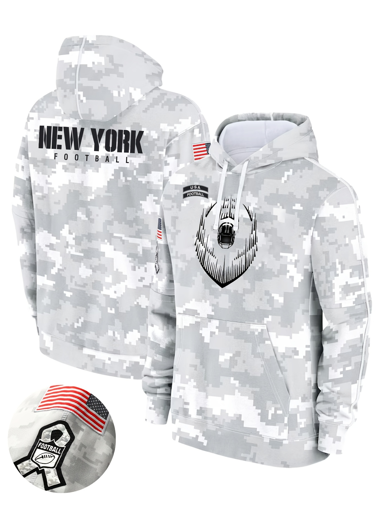 Men 2025 New York Giants NFL hoodie->baltimore ravens->NFL Jersey